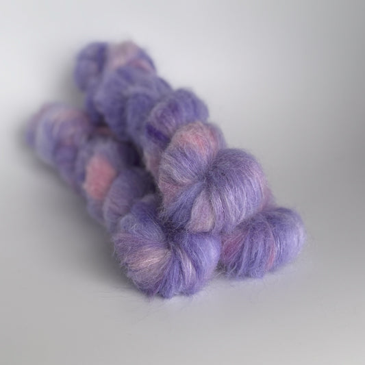Brushed Alpaca / Purple Durple