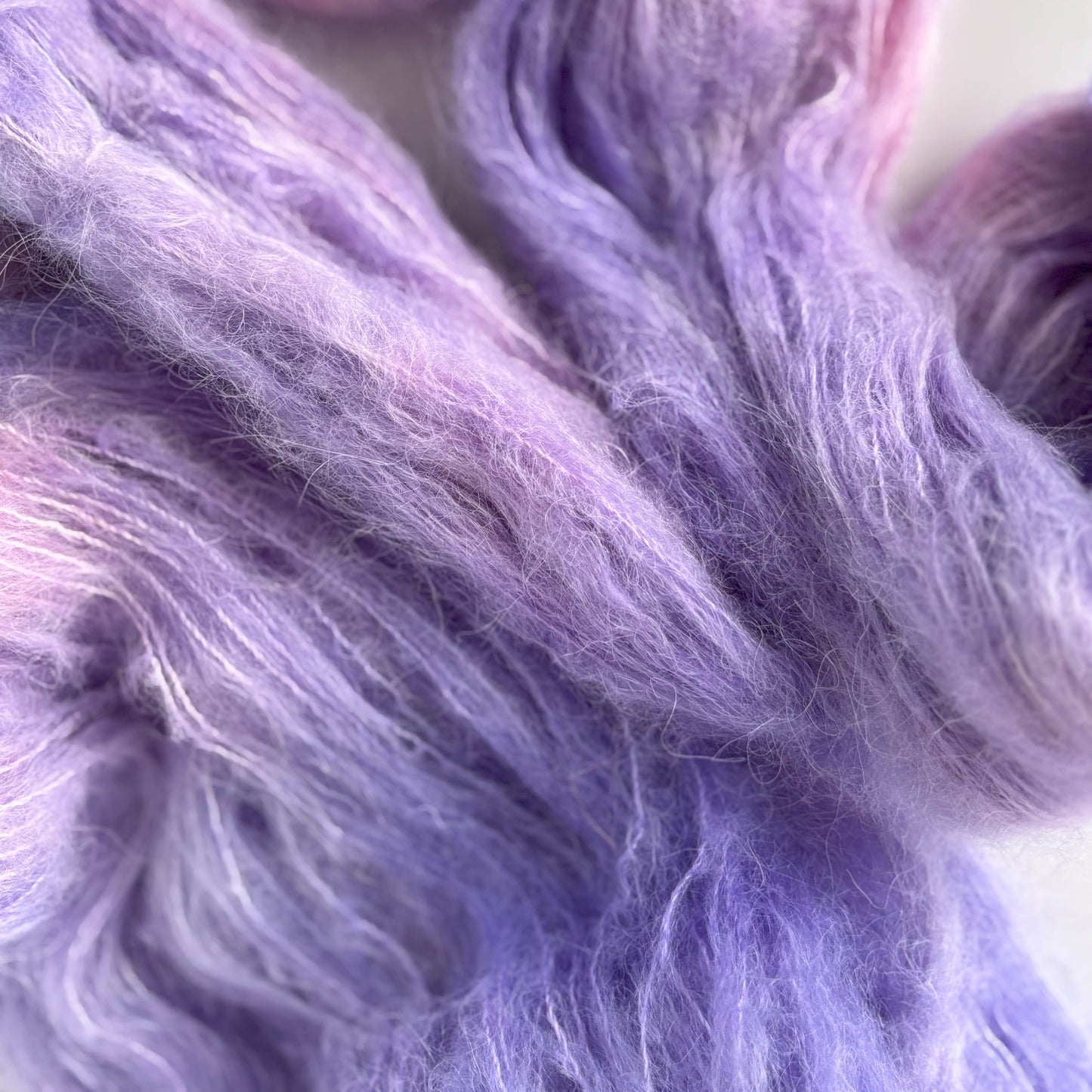 Brushed Alpaca / Purple Durple