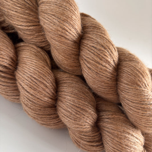 Cloud Double / Naturbrun (ufarvet)