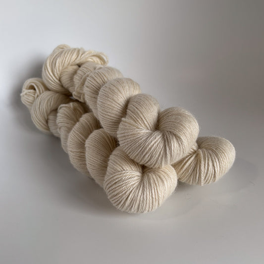 Cloud Double / Naturhvid (ufarvet)