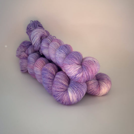 Fine Merino / Purple Durple