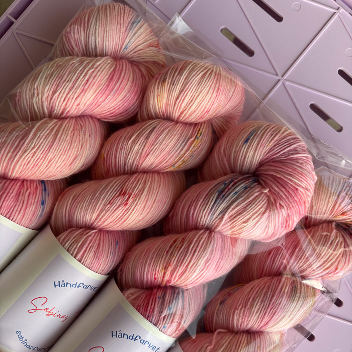 Fine Merino / Lykkepose nr. 117 (4 fed)