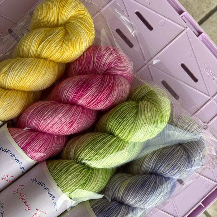 Fine Merino / Lykkepose nr. 118 (4 fed)