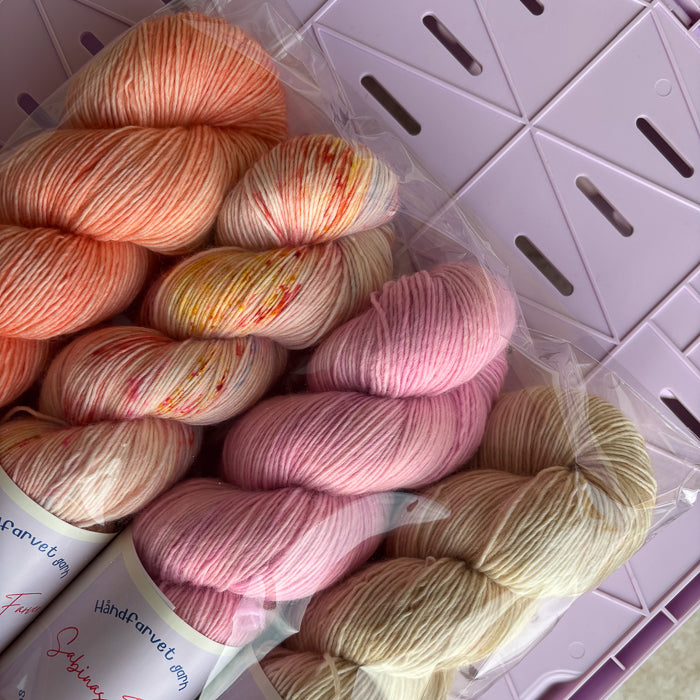 Fine Merino / Lykkepose nr. 120 (4 fed)