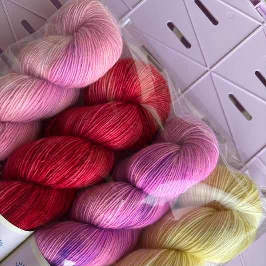 Fine Merino / Lykkepose nr. 122 (4 fed)