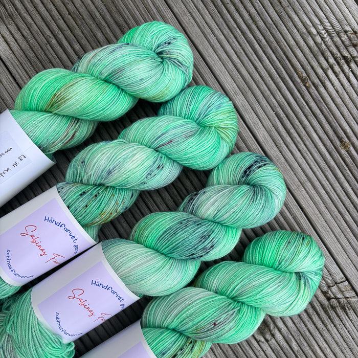 Super Sock / Lykkepose nr. 87 (4 fed)