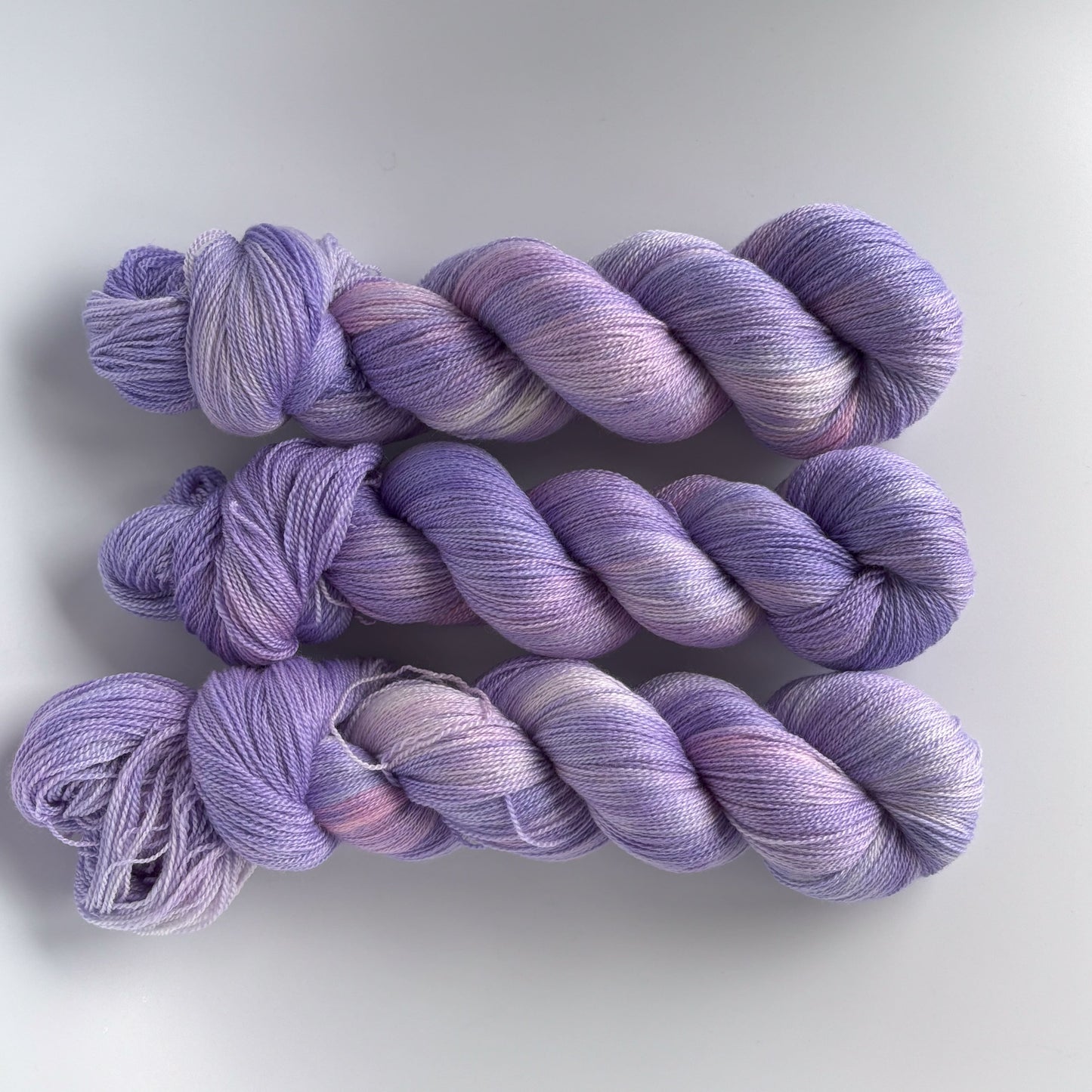 Merino Silk Lace / Purple Durple