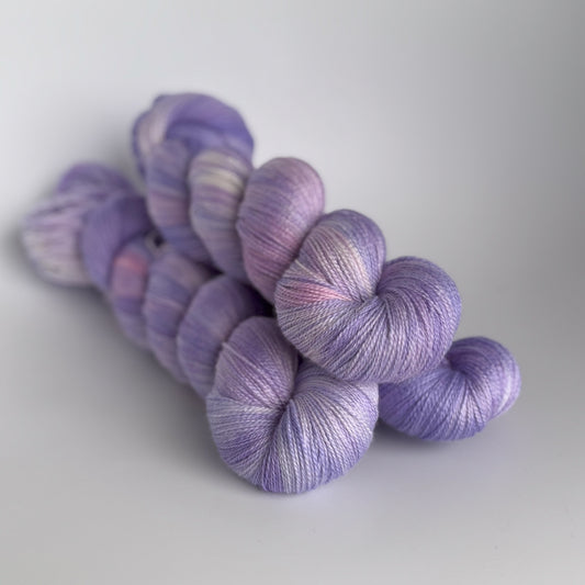 Merino Silk Lace / Purple Durple
