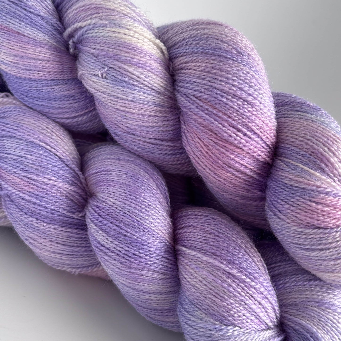 Merino Silk Lace / Purple Durple