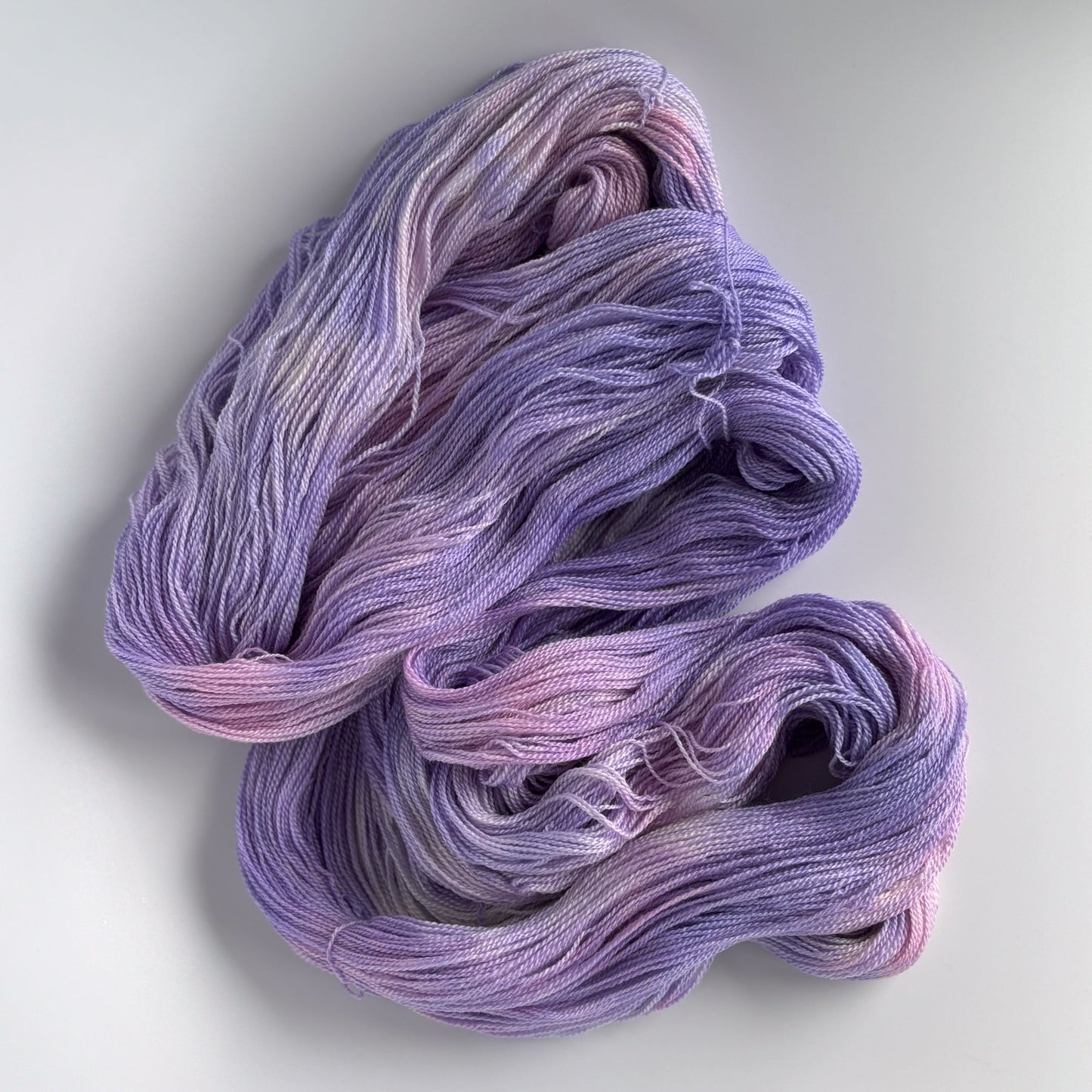 Merino Silk Lace / Purple Durple