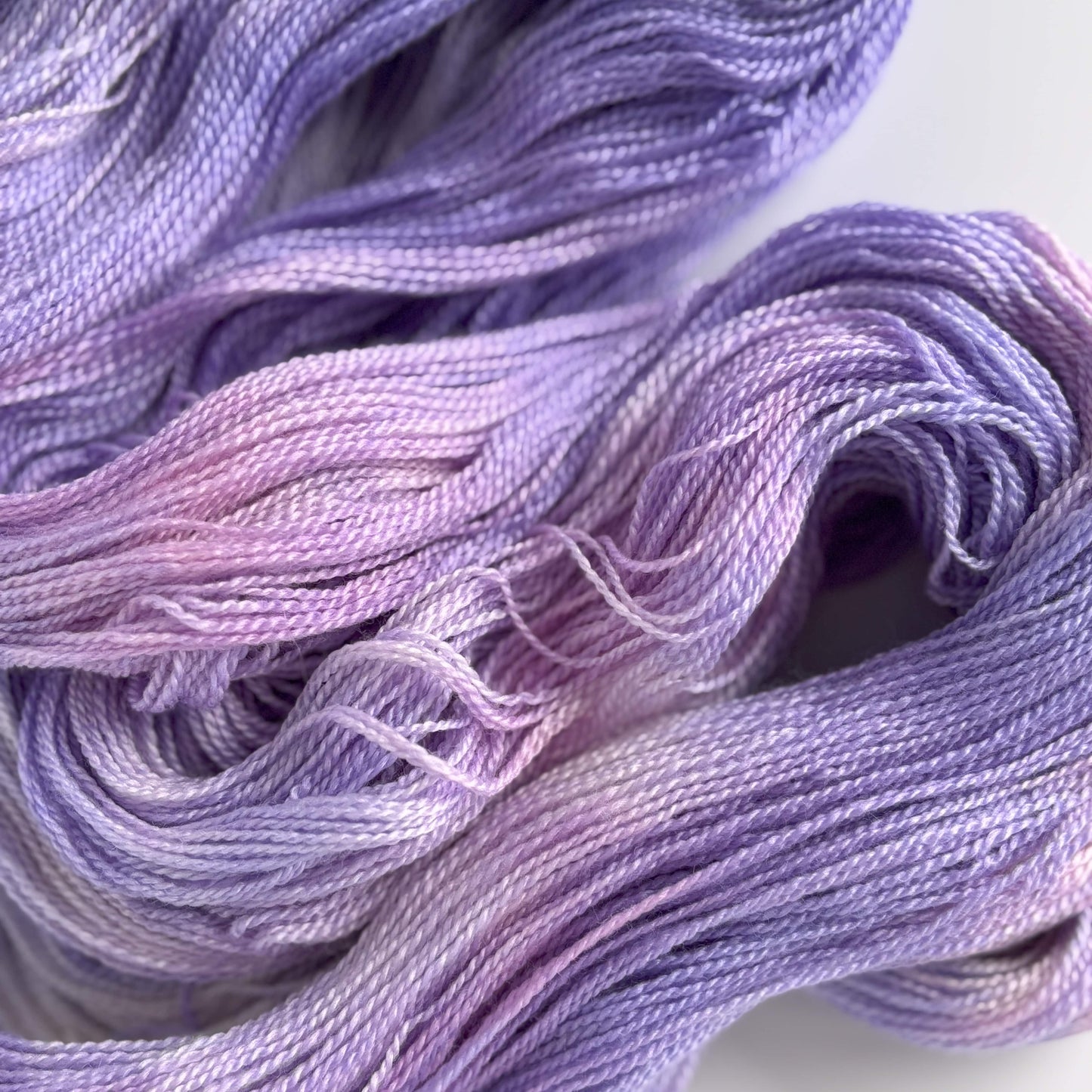 Merino Silk Lace / Purple Durple