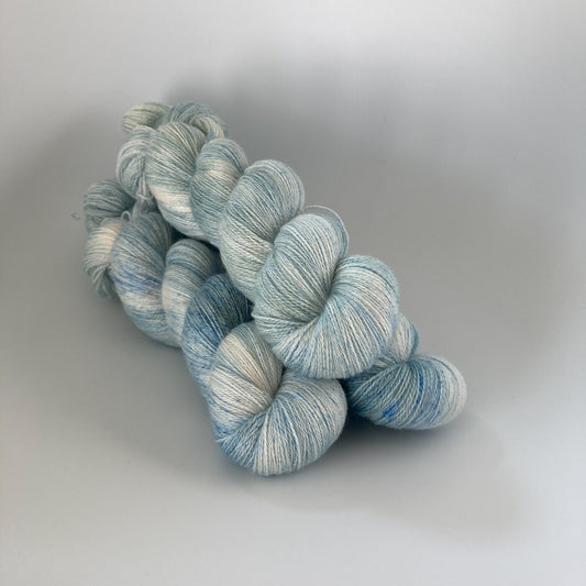 Merino Silk Lace / Sea Spray
