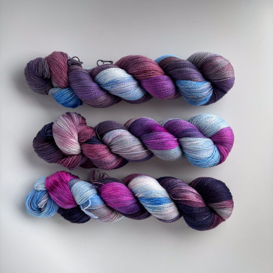 Merino Silk Lace / Terrific Twos