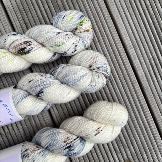 Merino Sock / For My Nephew