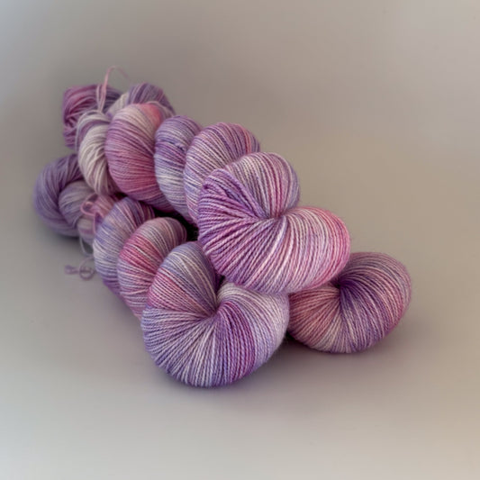 Merino Sock / Purple Durple
