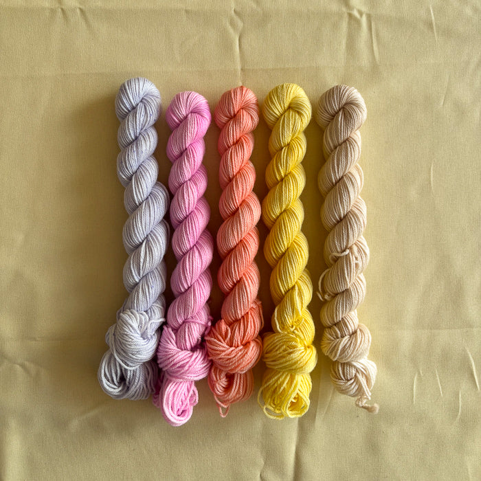 Pastels Please mini set (5x 20g)