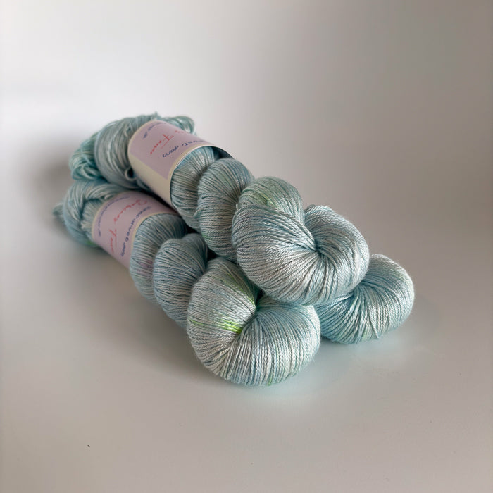 Mulberry Silk / Blue Me Away