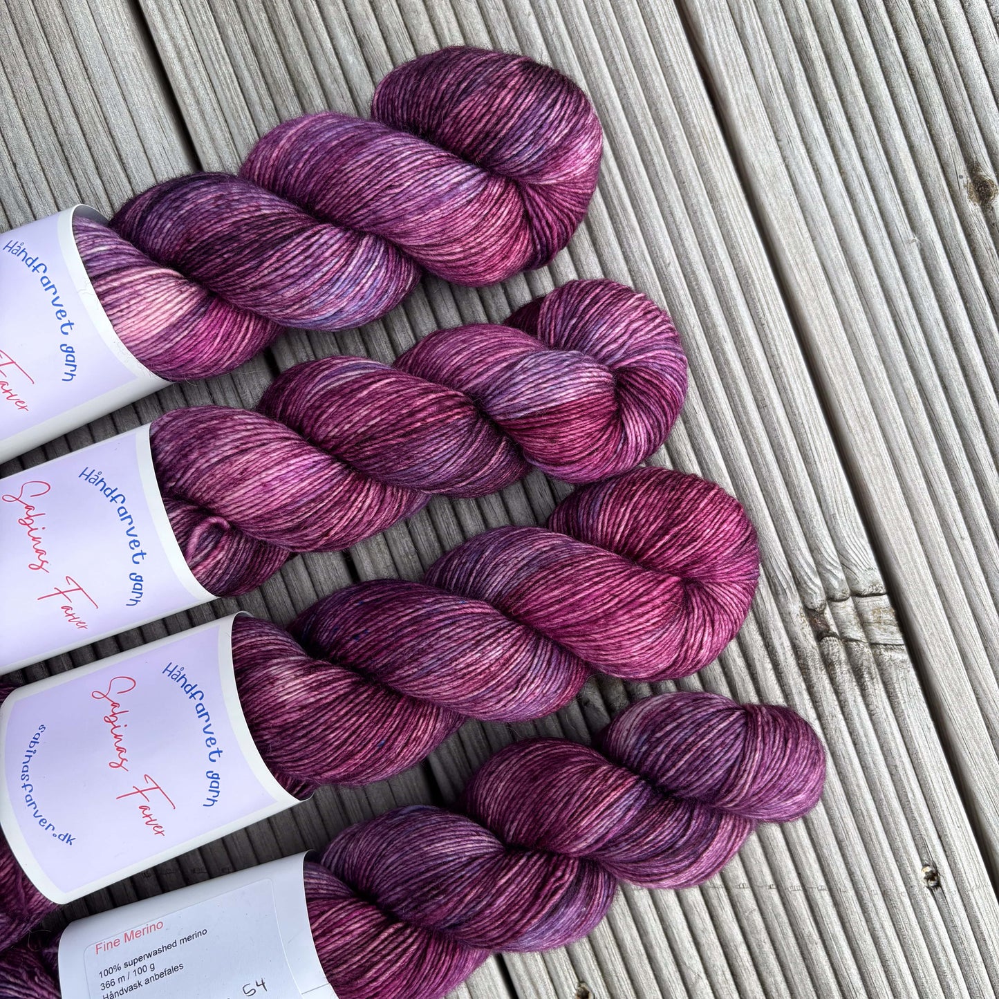 Fine Merino / Lykkepose nr. 54 (4 fed)