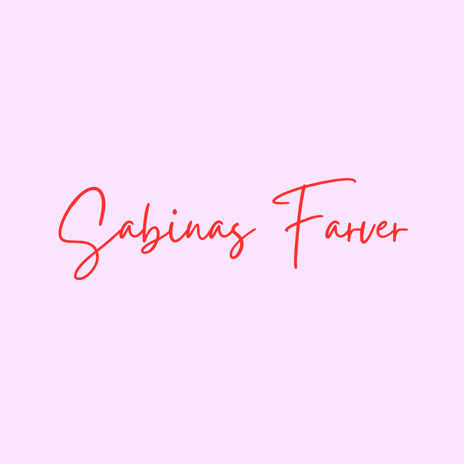 Sabinas Farver logo
