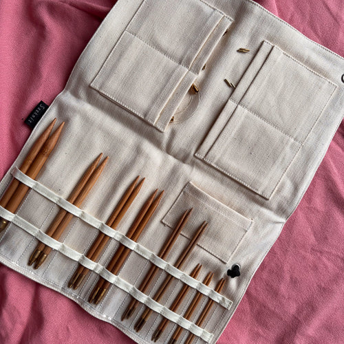 Seeknit etui til udskiftelige rundpinde