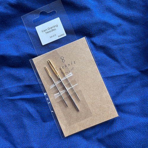 Seeknit monteringsnåle (flere størrelser)