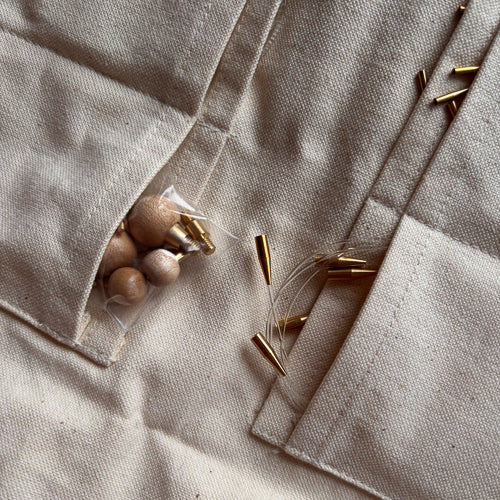 Seeknit Koshitsu udskiftelige rundpinde Premium 2 sæt (12,5 cm - 11 størrelser)