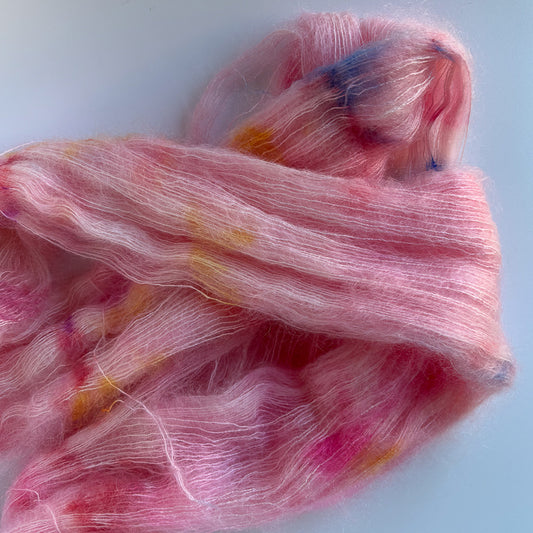 Silk Mohair / Et Farverigt Venskab