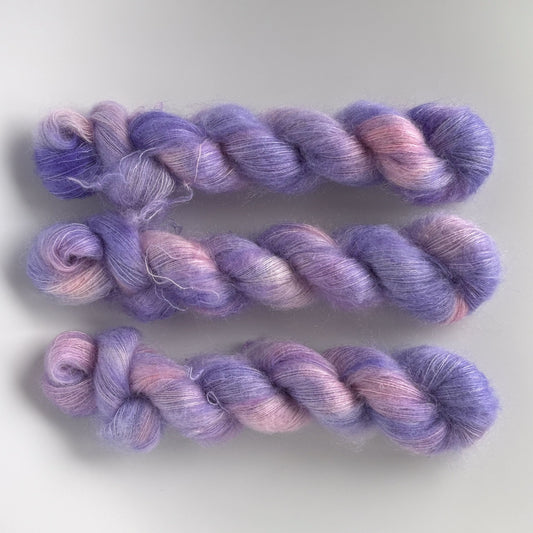 Silk Mohair / Purple Durple