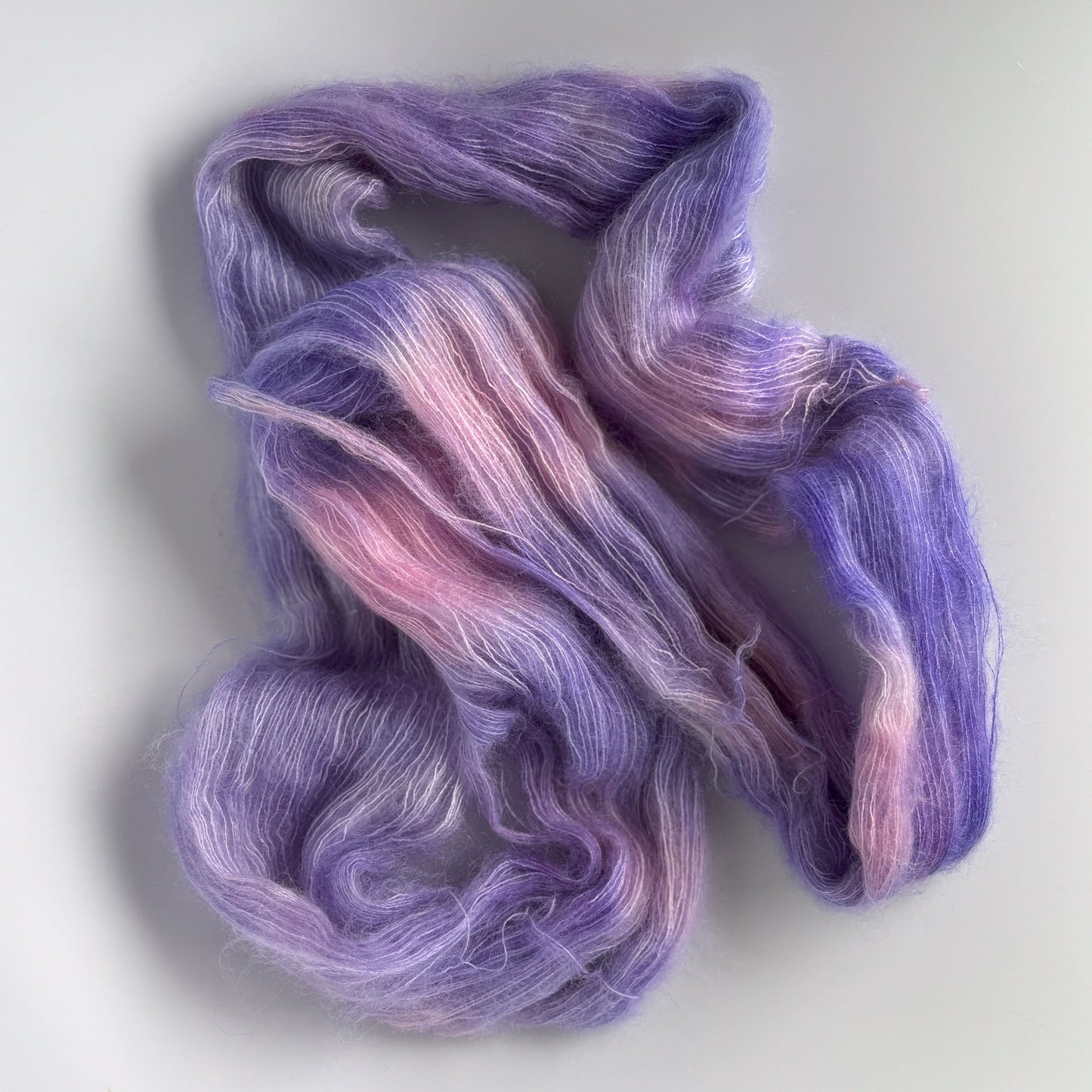 Silk Mohair / Purple Durple