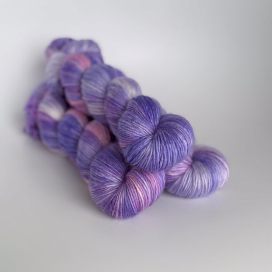 Soft Merino / Purple Durple