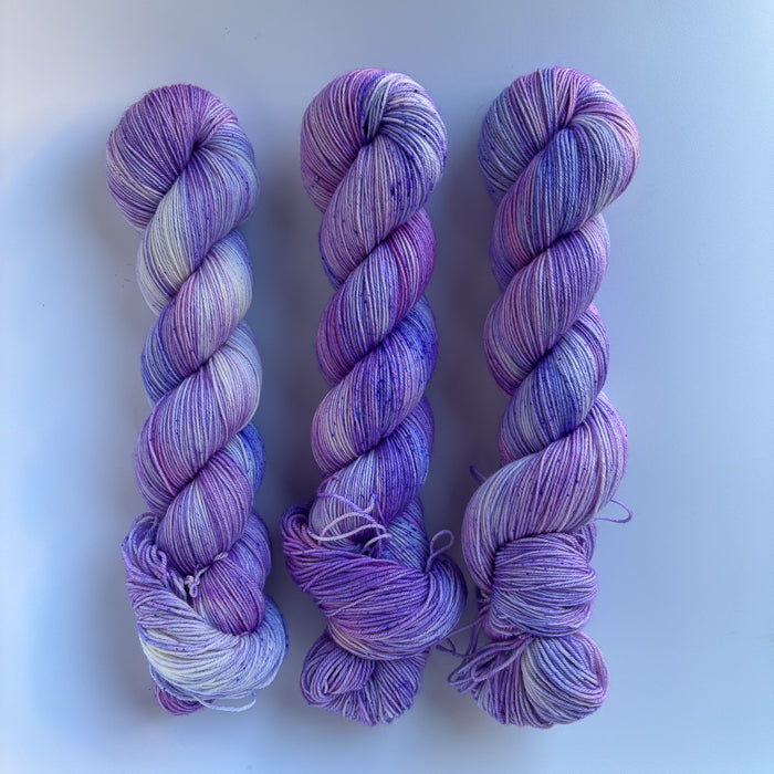 Super Sock / Purple Durple