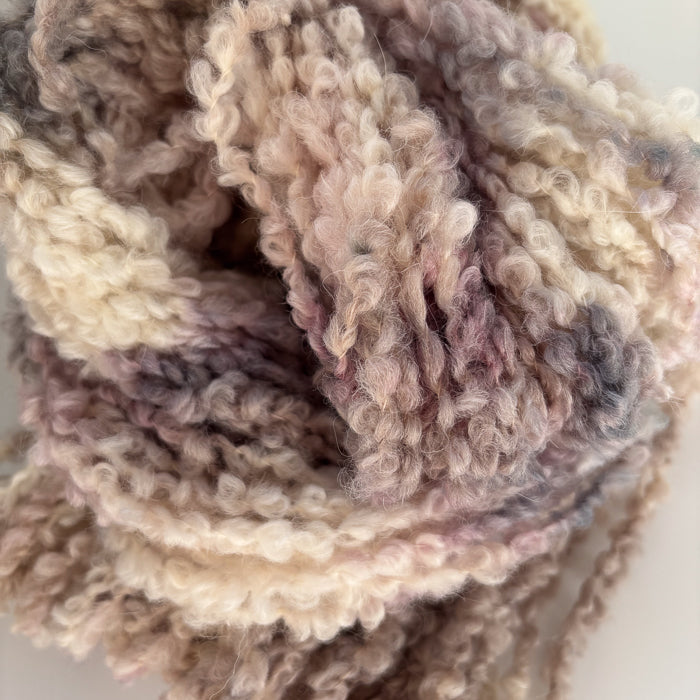 Be My Teddy Vest - Strikkekit / Birch