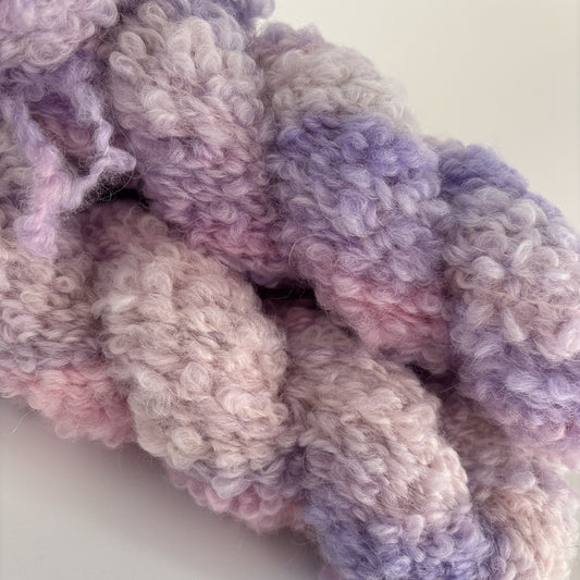 Teddy Bouclé / Purple Durple