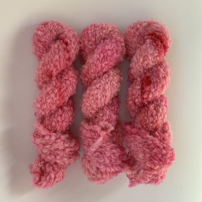 Teddy Bouclé / When In Doubt, Wear Pink