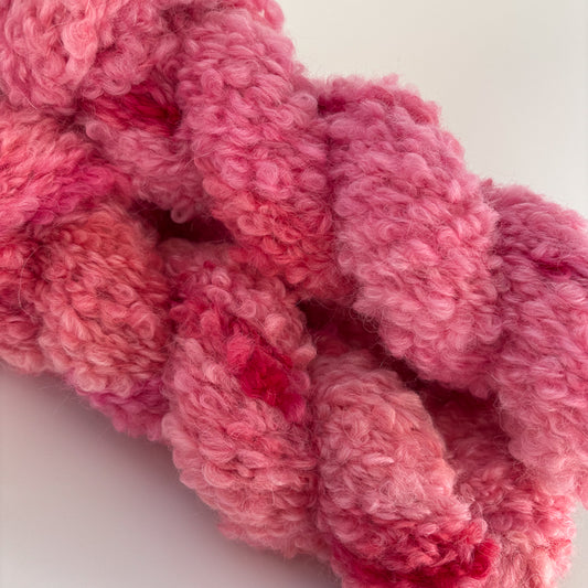 Teddy Bouclé / When In Doubt, Wear Pink
