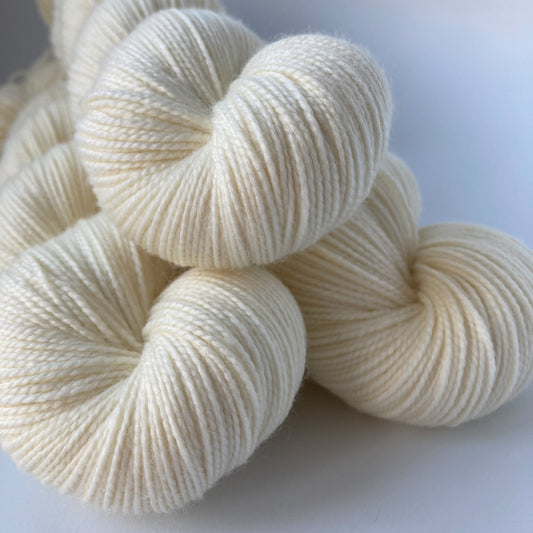 Merino Sock / Undyed Natural White