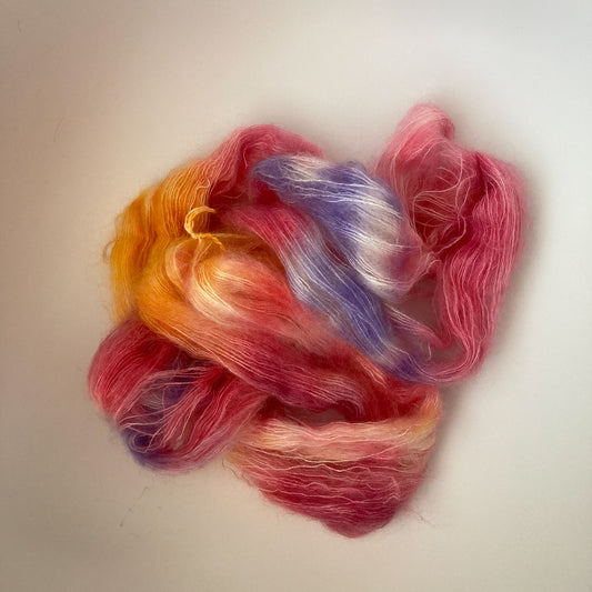 Silk Mohair / My Niece's Birthday