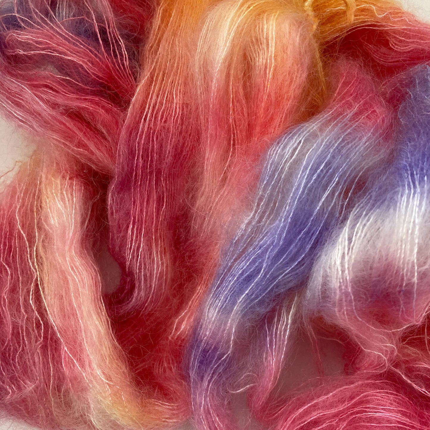 Silk Mohair / My Niece's Birthday