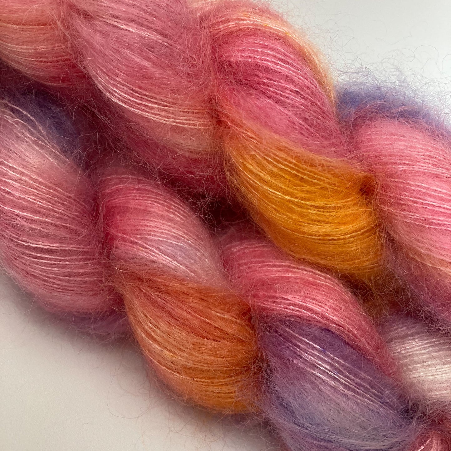 Silk Mohair / My Niece's Birthday