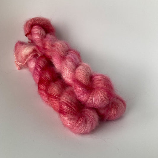 Silk Mohair / When In Doubt, Wear Pink
