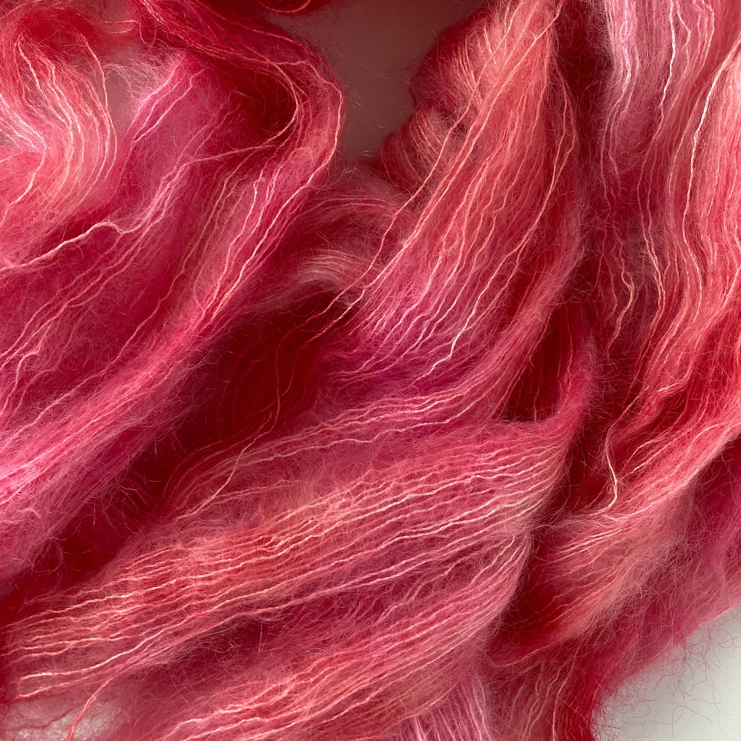 Silk Mohair / When In Doubt, Wear Pink
