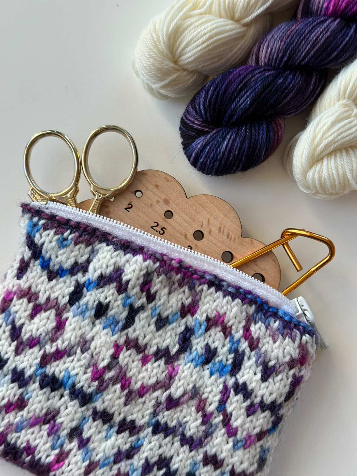 Cupid Clutch (strikkekit)