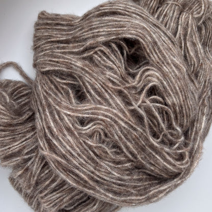 Alpaca Blow / Naturbrun (ufarvet)