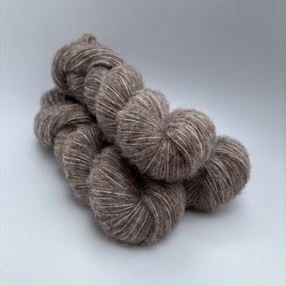 Alpaca Blow / Naturbrun (ufarvet)