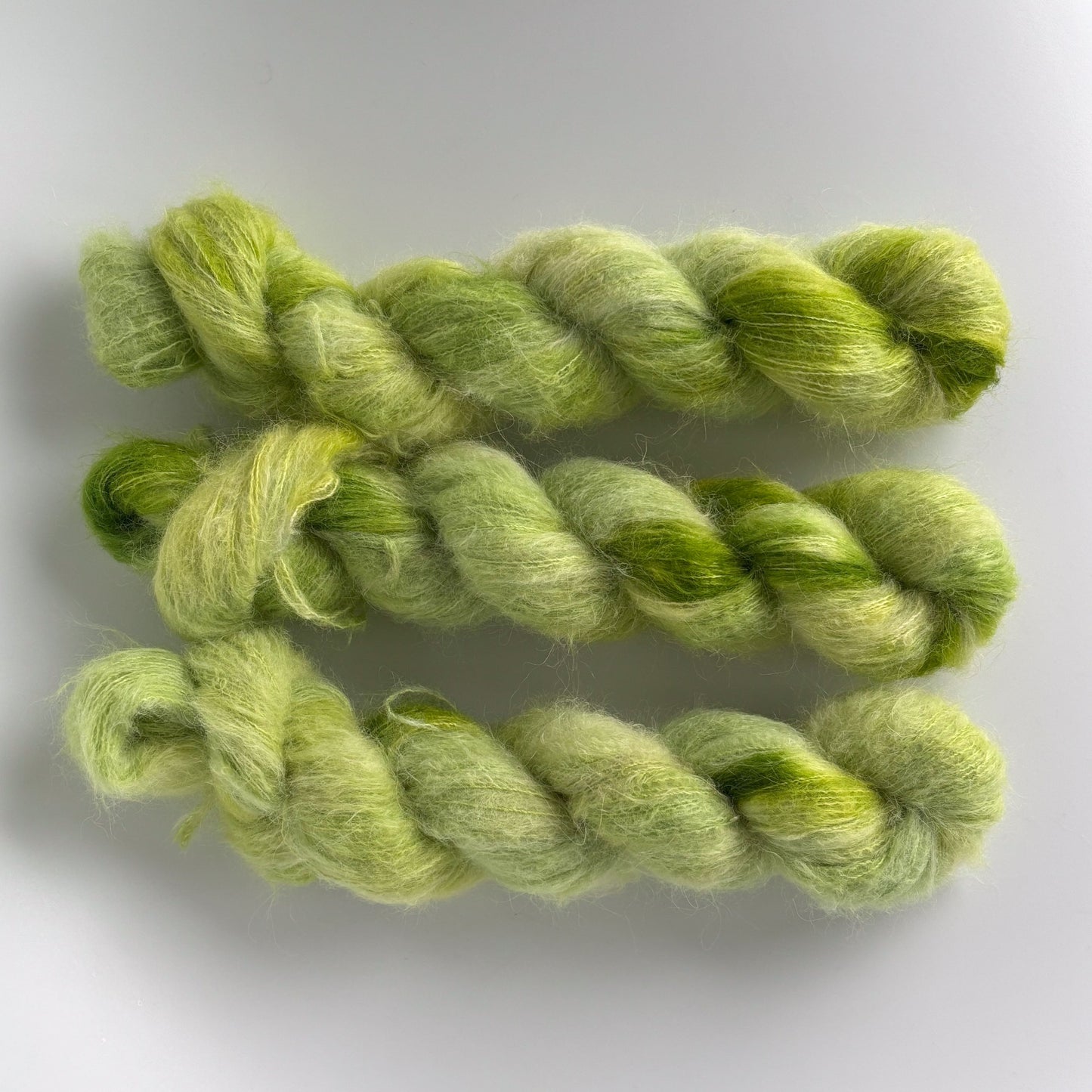 Brushed Alpaca / Limelight