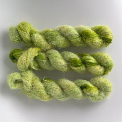 Brushed Alpaca / Limelight