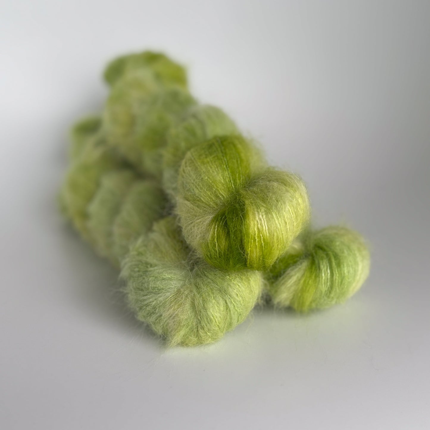 Brushed Alpaca / Limelight