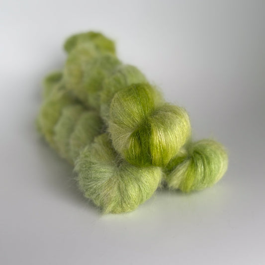 Brushed Alpaca / Limelight