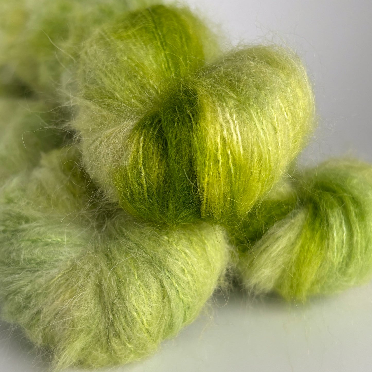 Brushed Alpaca / Limelight