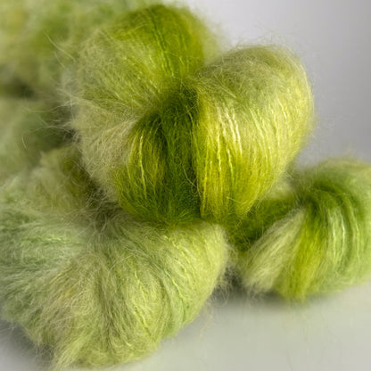 Brushed Alpaca / Limelight